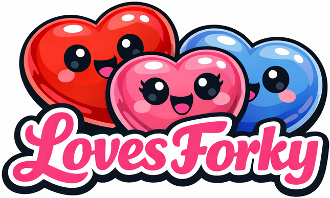 LovesForky logo